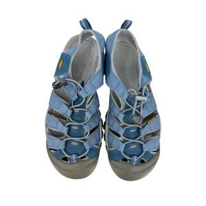 Keen Newport H2 Sandals Womens Size 11 Blue Hiking Shoes Slip Resistant Outdoor